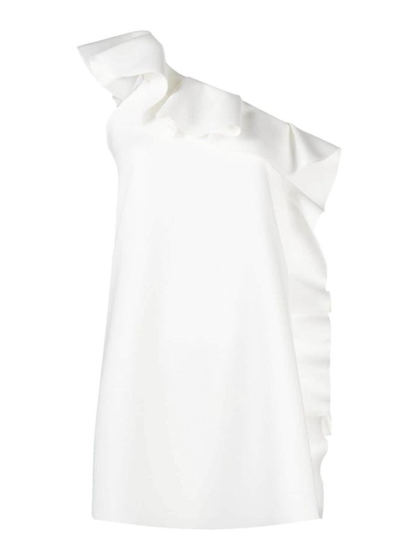 m.s.g.m.: ショートドレス - ショートドレス - クリーム