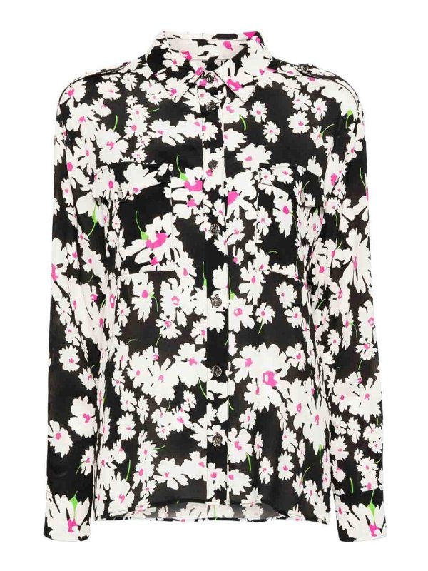 m.s.g.m.: Camisas - Camisa - Negro