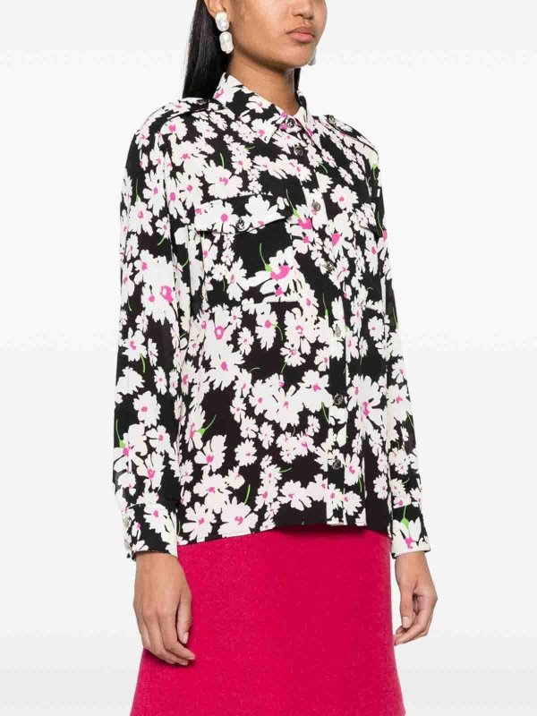 Camisa - Negro shop online: m.s.g.m.