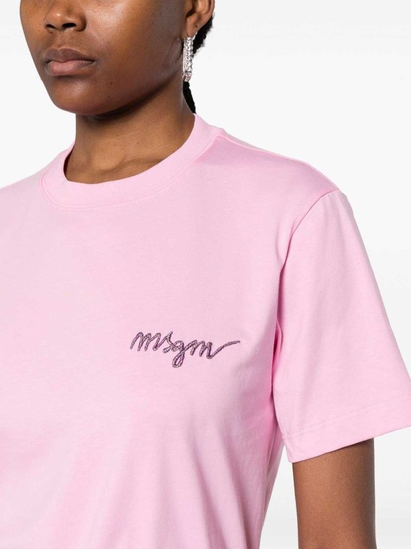 m.s.g.m. buy online T-Shirt - Nude