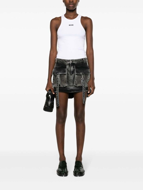 m.s.g.m.: トップス＆タンクトップ online - トップ/タンクトップ - 白