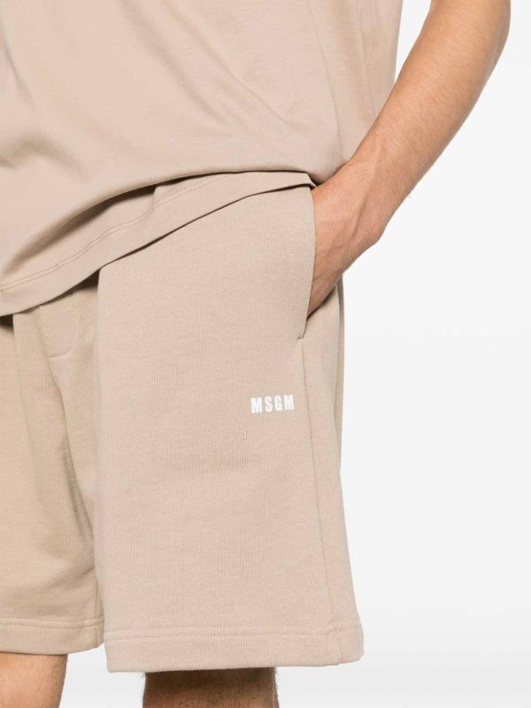The Best Shops m.s.g.m.: Shorts - Short - Beige