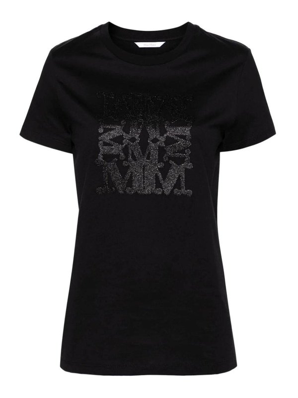 Max Mara: t-shirts - T-Shirt