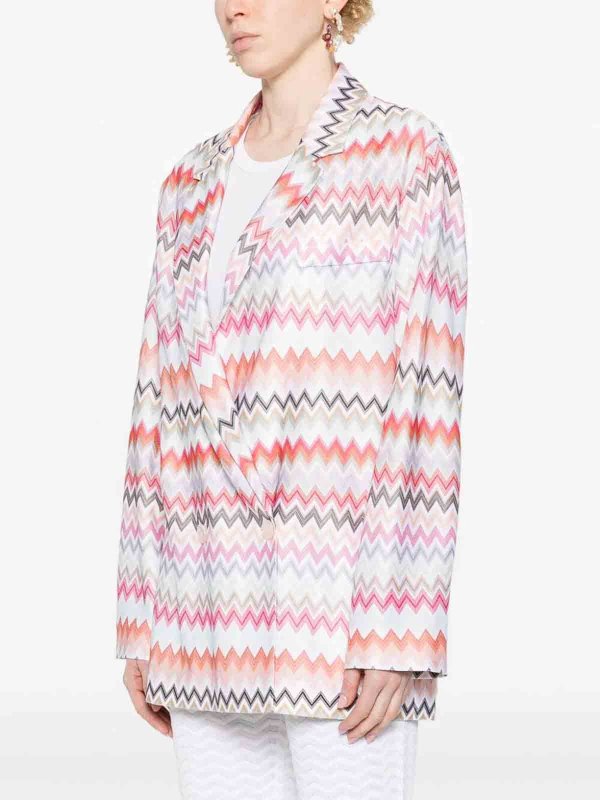 The Best Shops MISSONI: blazers - Blazer