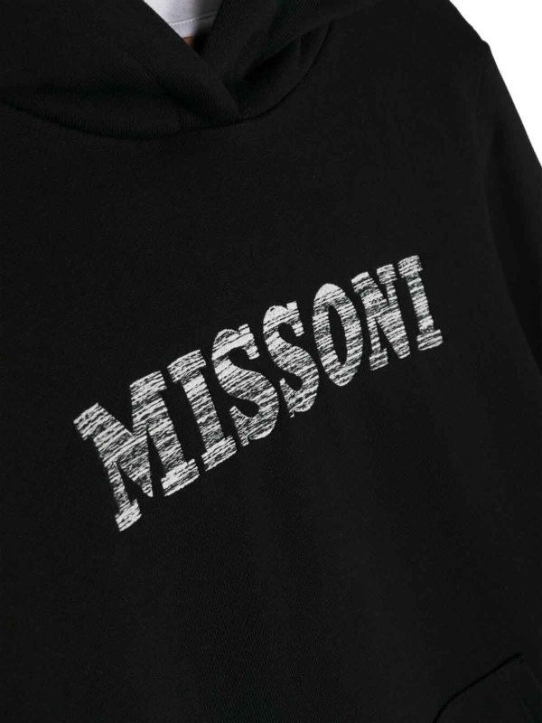 The Best Shops Missoni Kids: クルーネック - クルーネック - 黒