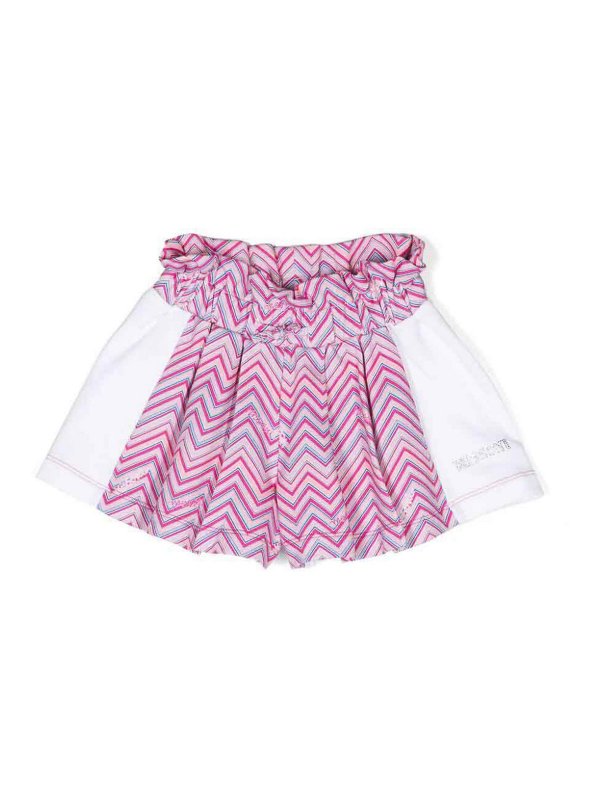 Missoni Kids: Trousers Shorts - Shorts