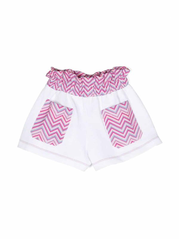 Missoni Kids: Trousers Shorts online - Shorts