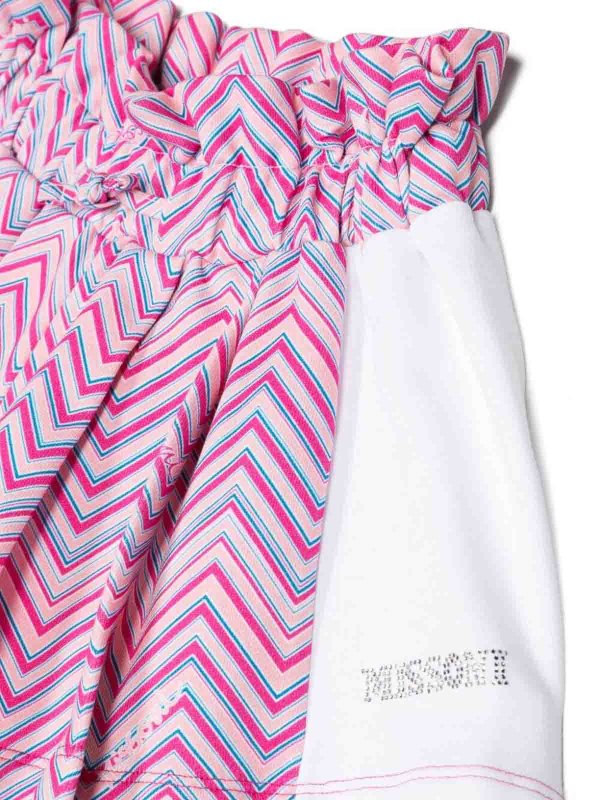 The Best Shops Missoni Kids: Trousers Shorts - Shorts