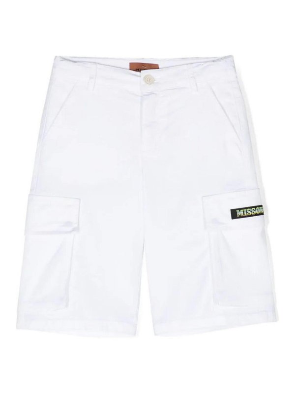 Missoni Kids: pantaloni shorts - Pantaloncini