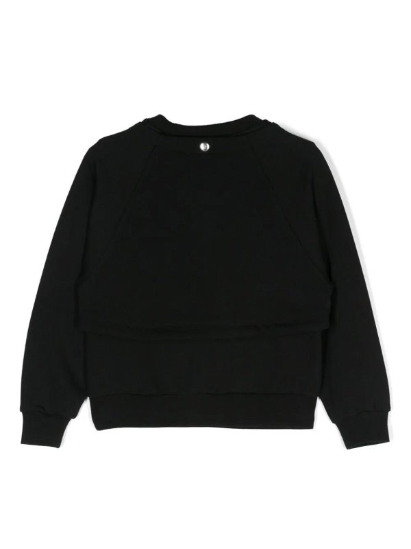 MONNALISA: Sweatshirts und Pullover online - Sweatshirt - Schwarz