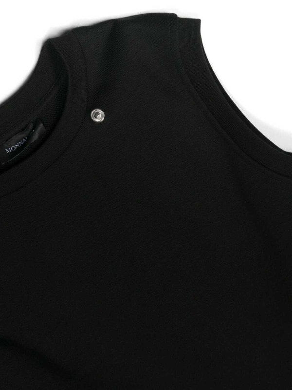 The Best Shops MONNALISA: Sweatshirts und Pullover - Sweatshirt - Schwarz