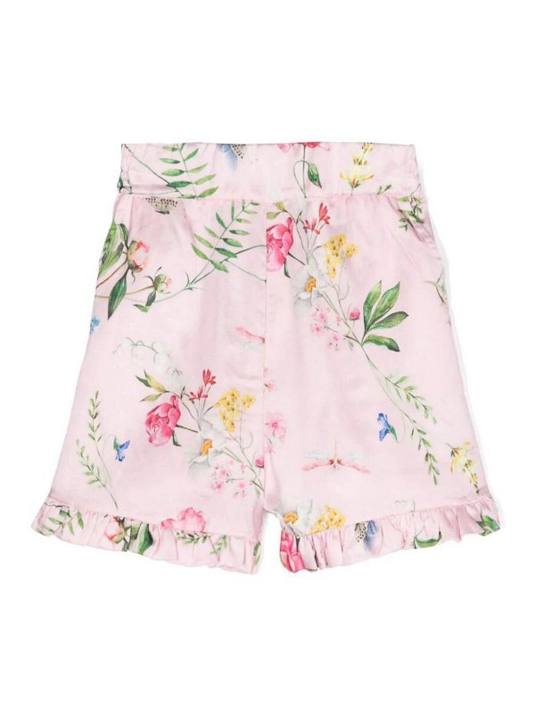 MONNALISA: Trousers Shorts - Shorts