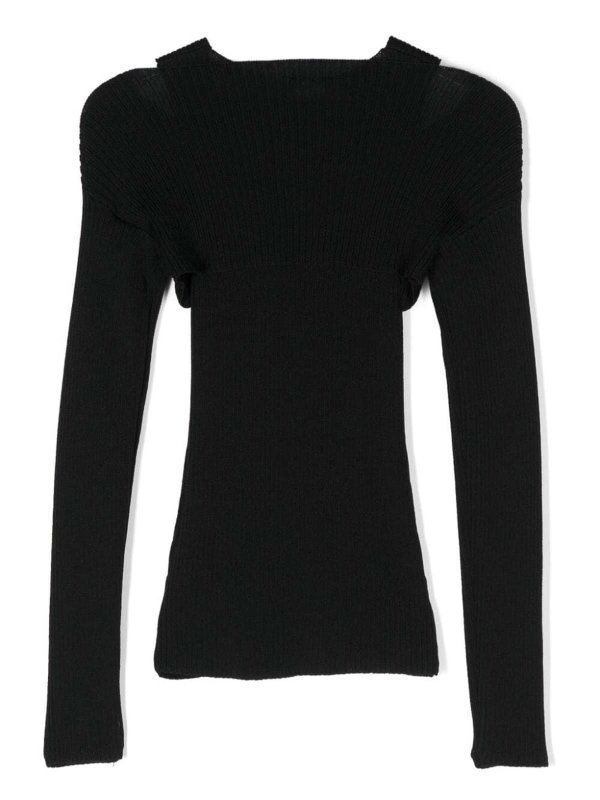 The Best Shops MONNALISA: トップス＆タンクトップ - トップ/タンクトップ - 黒