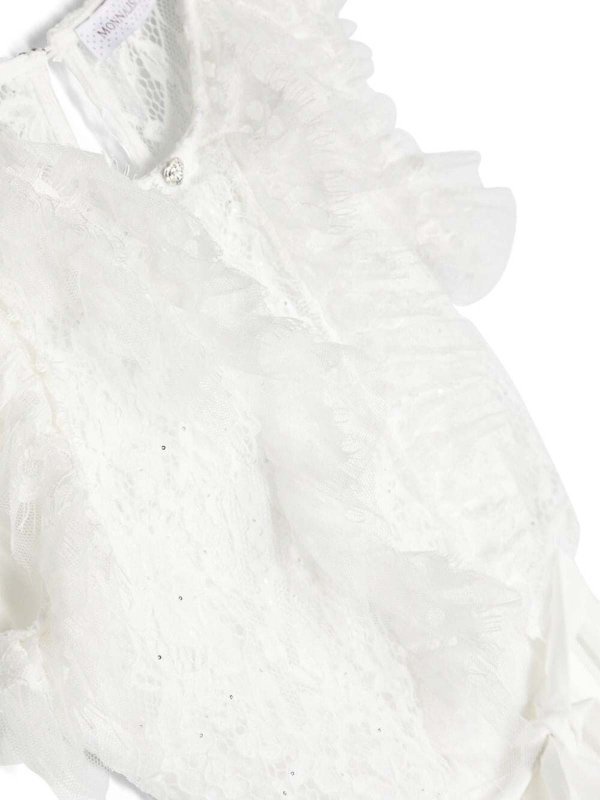 MONNALISA: Combinaison-pantalons online - Combinaison - Blanc