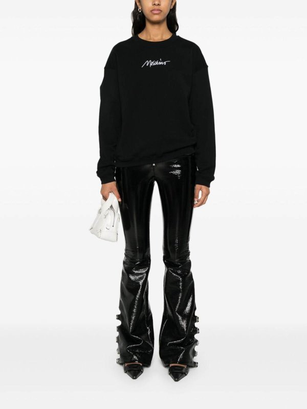 MOSCHINO buy online スウェットシャツ/セーター - 黒