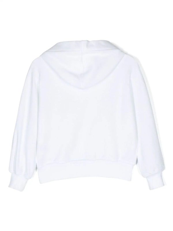 M.S.G.M. KIDS: スウェット＆セーター online - スウェットシャツ/セーター - 白