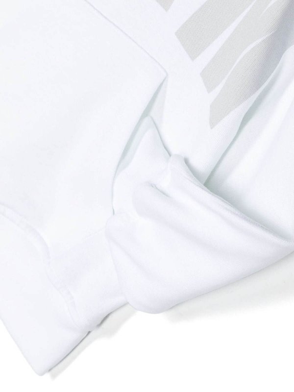 The Best Shops M.S.G.M. KIDS: スウェット＆セーター - スウェットシャツ/セーター - 白