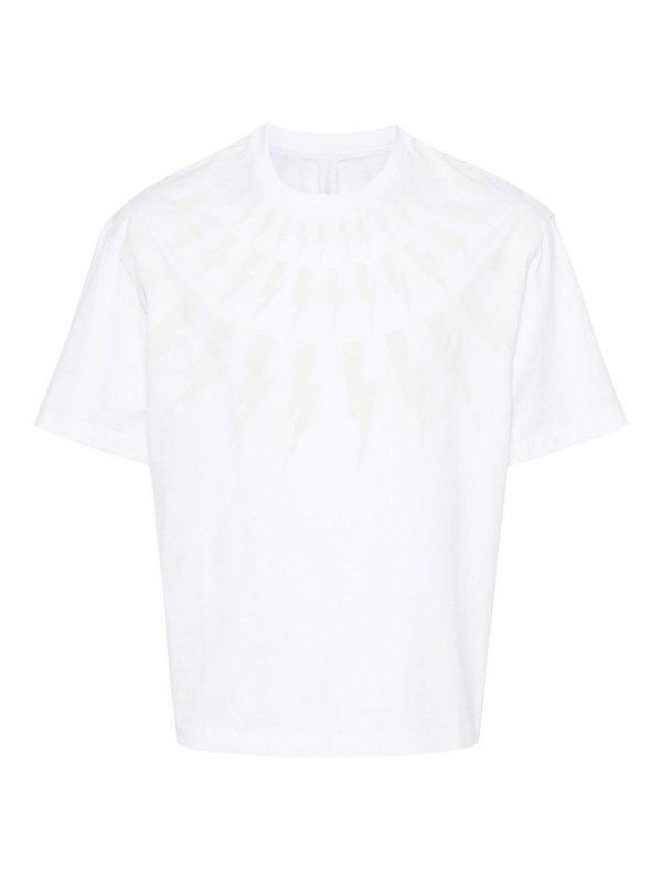 NEIL BARRETT: Sweatshirts & Sweaters - Slim Dropped Shoulder