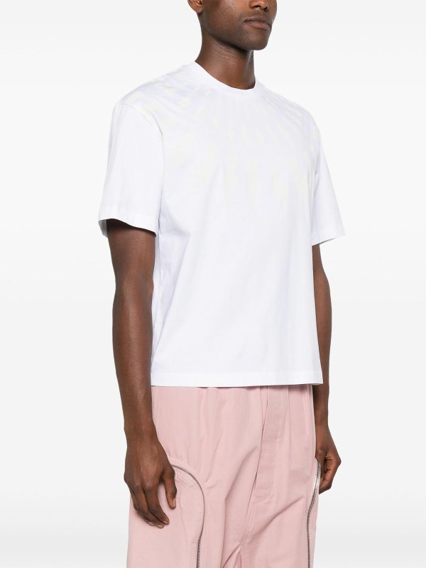 The Best Shops NEIL BARRETT: Sweatshirts & Sweaters - Slim Dropped Shoulder