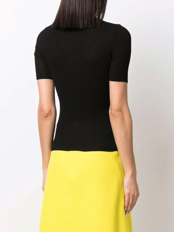 P.A.R.O.S.H.: ボートネック online - ボートネック - 黒