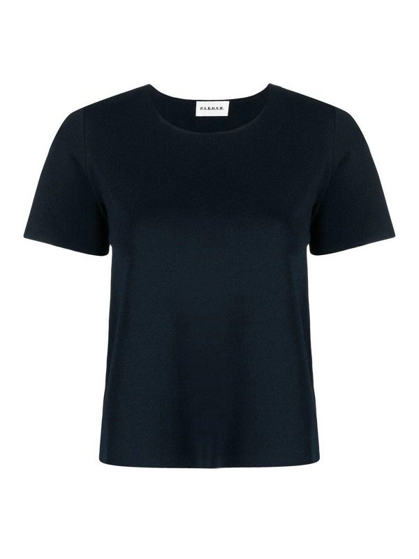 P.A.R.O.S.H.: maglia collo a barchetta - Maglia