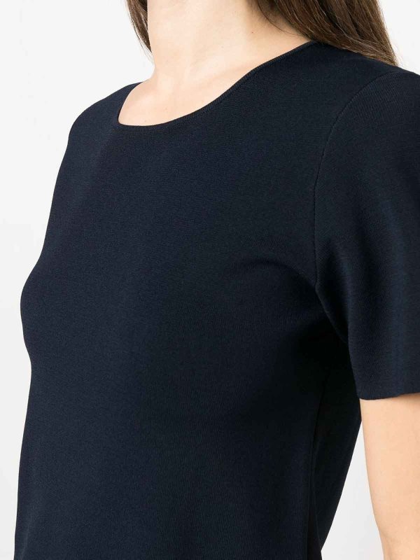 The Best Shops P.A.R.O.S.H.: maglia collo a barchetta - Maglia