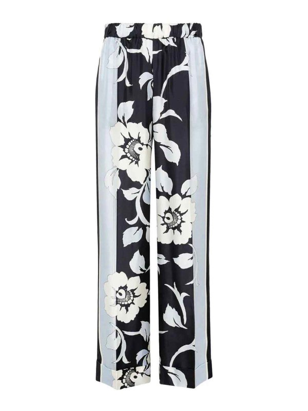 P.A.R.O.S.H.: カジュアルトラウザー - ショートパンツ - ライトブルー