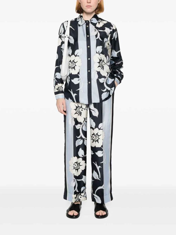 ショートパンツ - ライトブルー shop online: P.A.R.O.S.H.