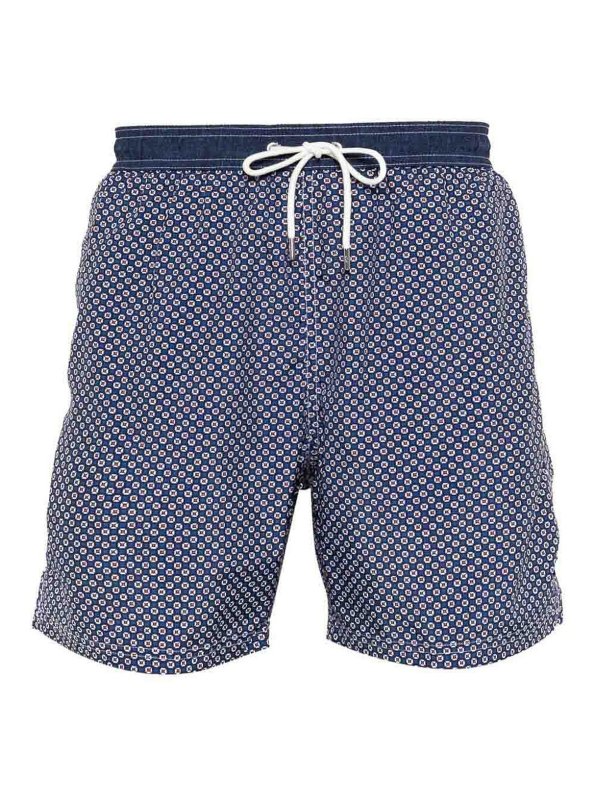 PAUL & SHARK: Bañadores y boxer de baño - Boxers De Baño - Azul