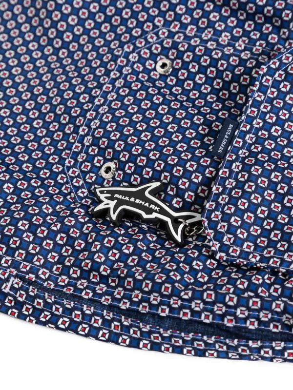The Best Shops PAUL & SHARK: Bañadores y boxer de baño - Boxers De Baño - Azul