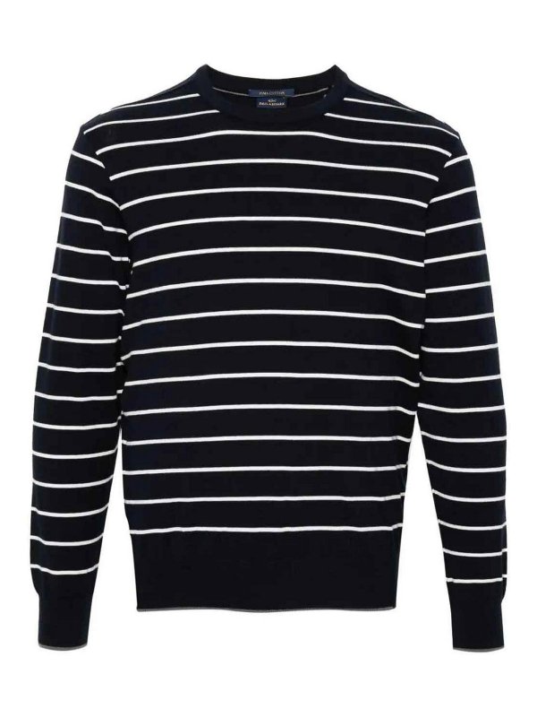 PAUL & SHARK: クルーネック - クルーネック - 黒