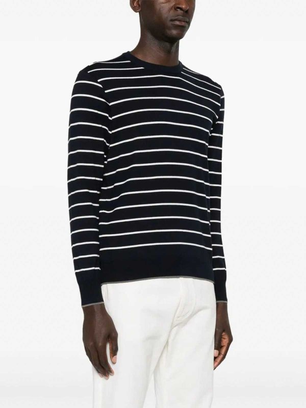 PAUL & SHARK buy online クルーネック - 黒