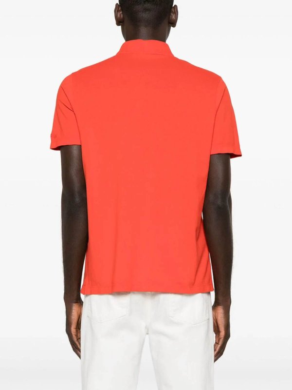 PAUL & SHARK: ポロシャツ online - ポロシャツ - 赤