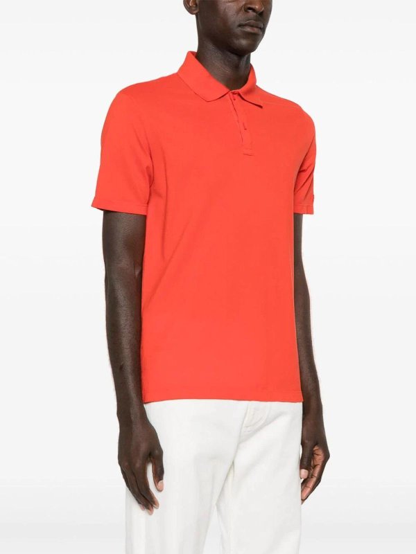 PAUL & SHARK buy online ポロシャツ - 赤