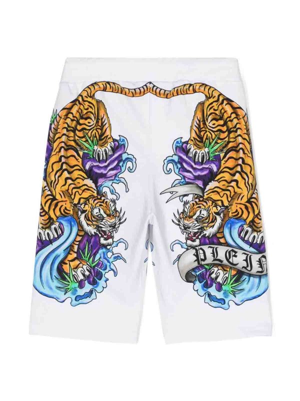 Philipp Plein Junior: Trousers Shorts online - Shorts