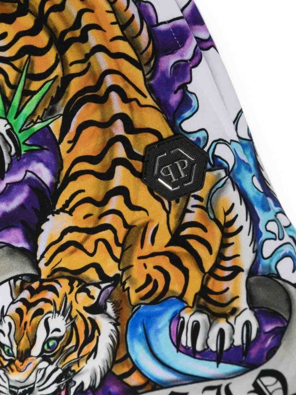 The Best Shops Philipp Plein Junior: Trousers Shorts - Shorts