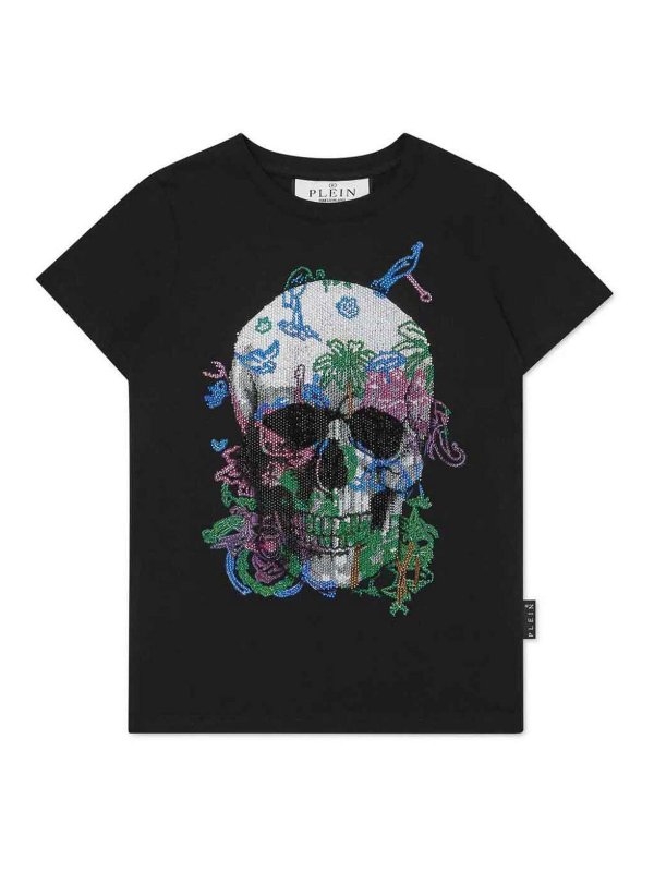 Philipp Plein Junior: t-shirt - Tee