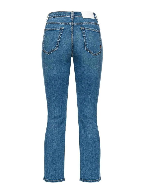 Pinko: Jeans évasés online - Jean Bootcut - Bleu