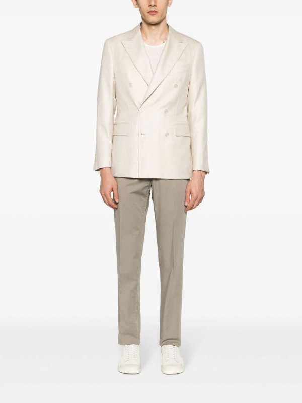 PT TORINO: トラウザーショーツ online - ショートパンツ - グレイッシュブラウン