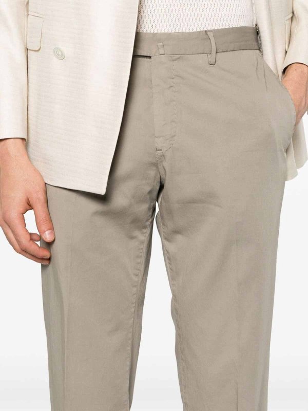 The Best Shops PT TORINO: トラウザーショーツ - ショートパンツ - グレイッシュブラウン