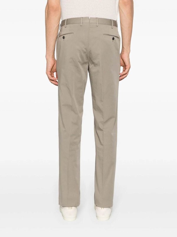 ショートパンツ - グレイッシュブラウン shop online: PT TORINO