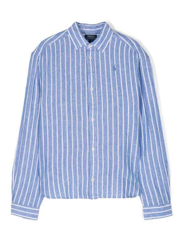 RALPH LAUREN: Chemises - Chemise - Blanc