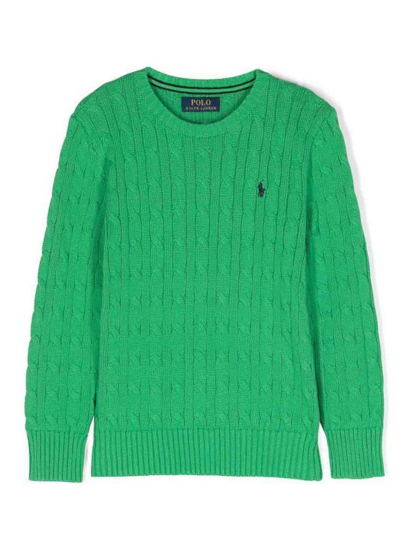 RALPH LAUREN: crew necks - Sweater