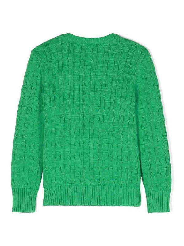 RALPH LAUREN: crew necks online - Sweater