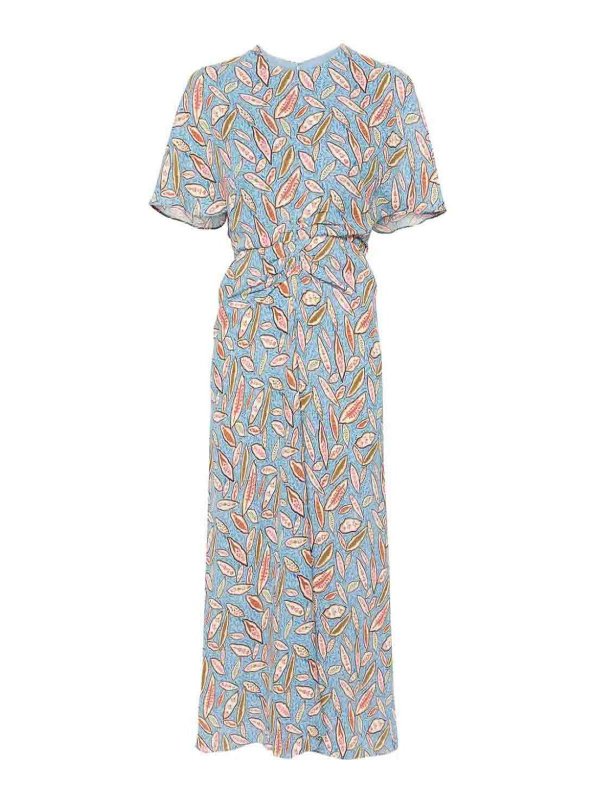 SALONI: maxi dresses - Marta Dress