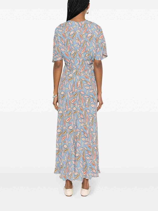 SALONI: maxi dresses online - Marta Dress