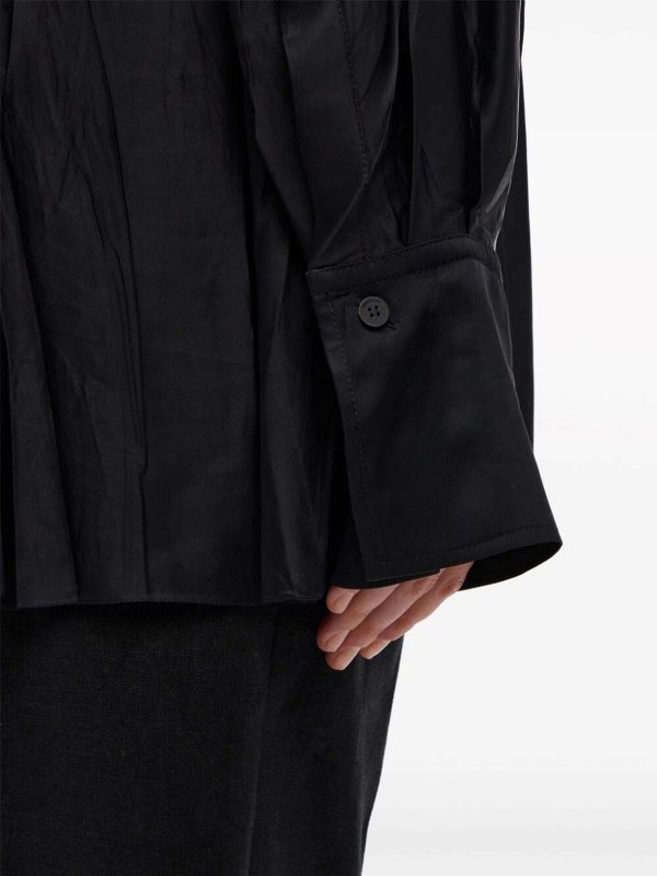 The Best Shops SALVATORE FERRAGAMO: シャツ - シャツ - 黒