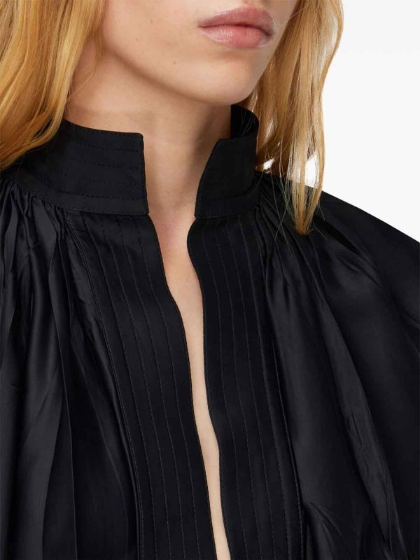 シャツ - 黒 Replica 
online: SALVATORE FERRAGAMO