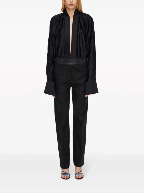 SALVATORE FERRAGAMO buy online シャツ - 黒