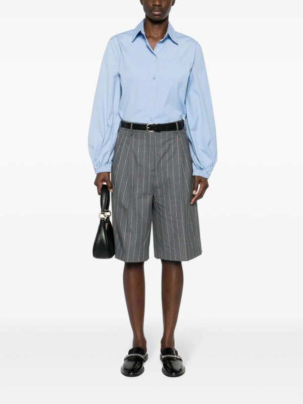 Hemd - Hellblau shop online: Semicouture